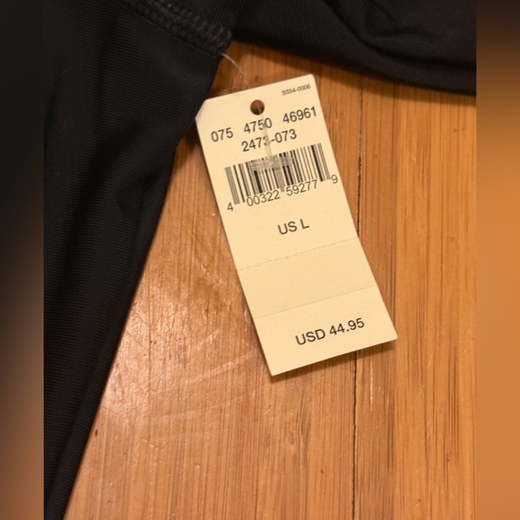 Aerie NWT Black Long Sleeve Women's Athletic Top Black Size L - Picture 5 of 7